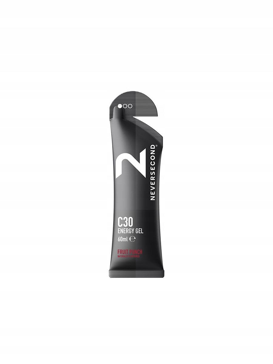 NEVERSECOND Energy Gel C30 ENERGY GEL Fruit Punch 60ml