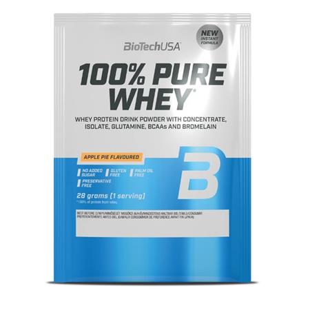 NEW! 100% Pure Whey 28g almás pite
