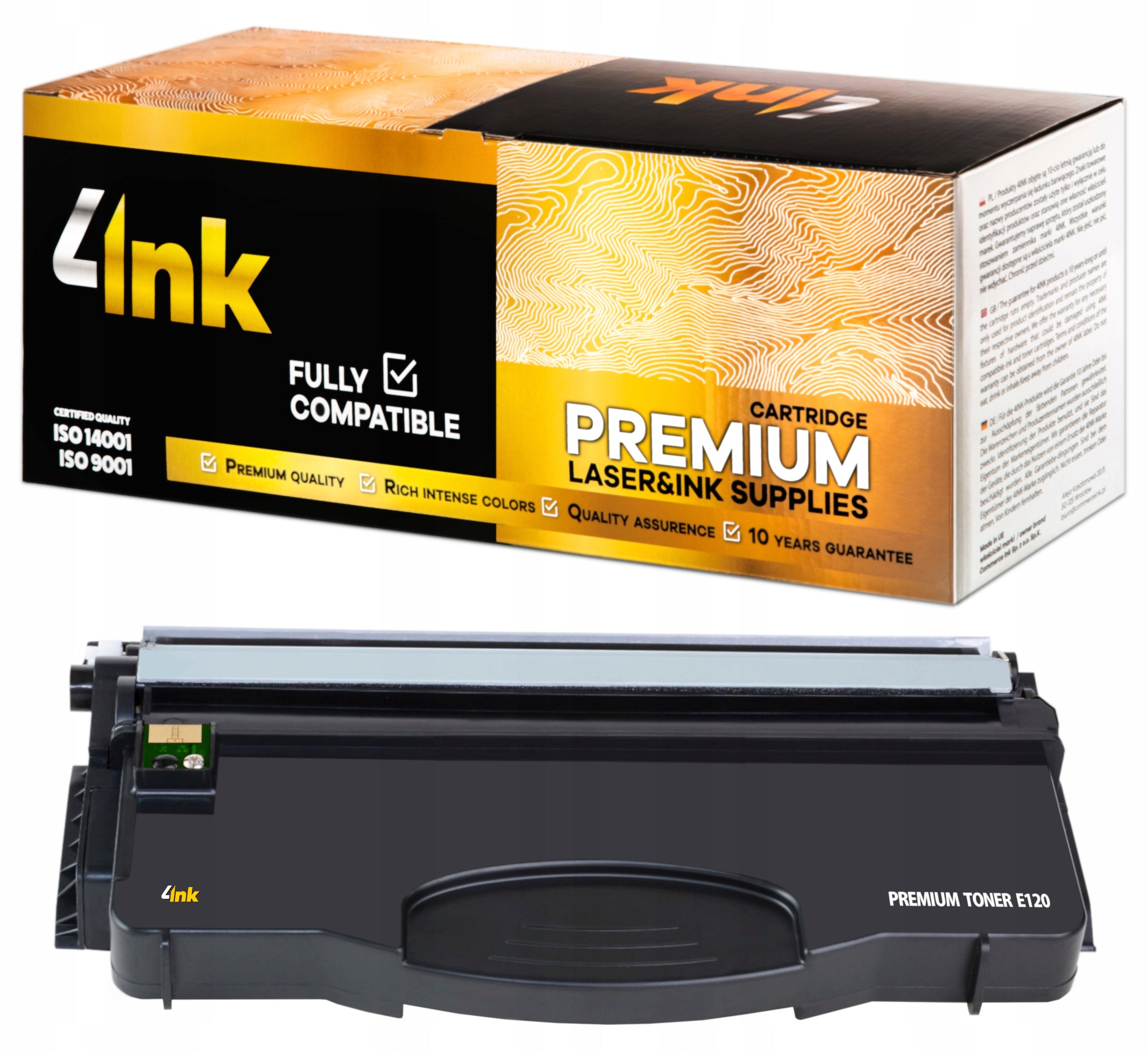 NEW 12016SE TONER FOR LEXMARK E120 E120N CHIP XL