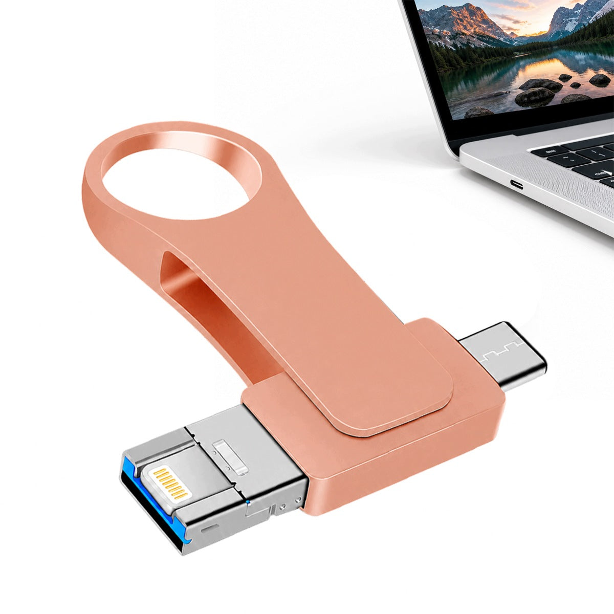 NEW 2026 USB Flash Drive USB 3.0 Dual USB-C USB-A 512GB Reading