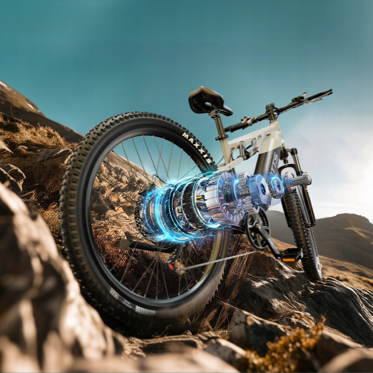 NEW 27.5"Electric vehicles Duotts E29 720W 48V 13,5Ah 40KM/H Shimano 14 Packaging status original