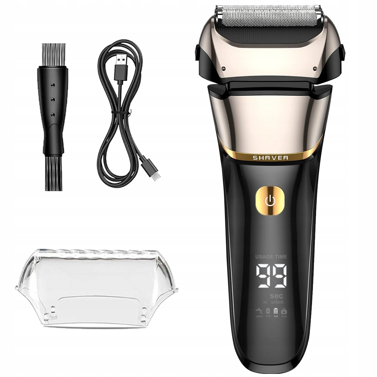 NEW 2in1 Men's Electric Shaver | Beard Shaving Machine 2026