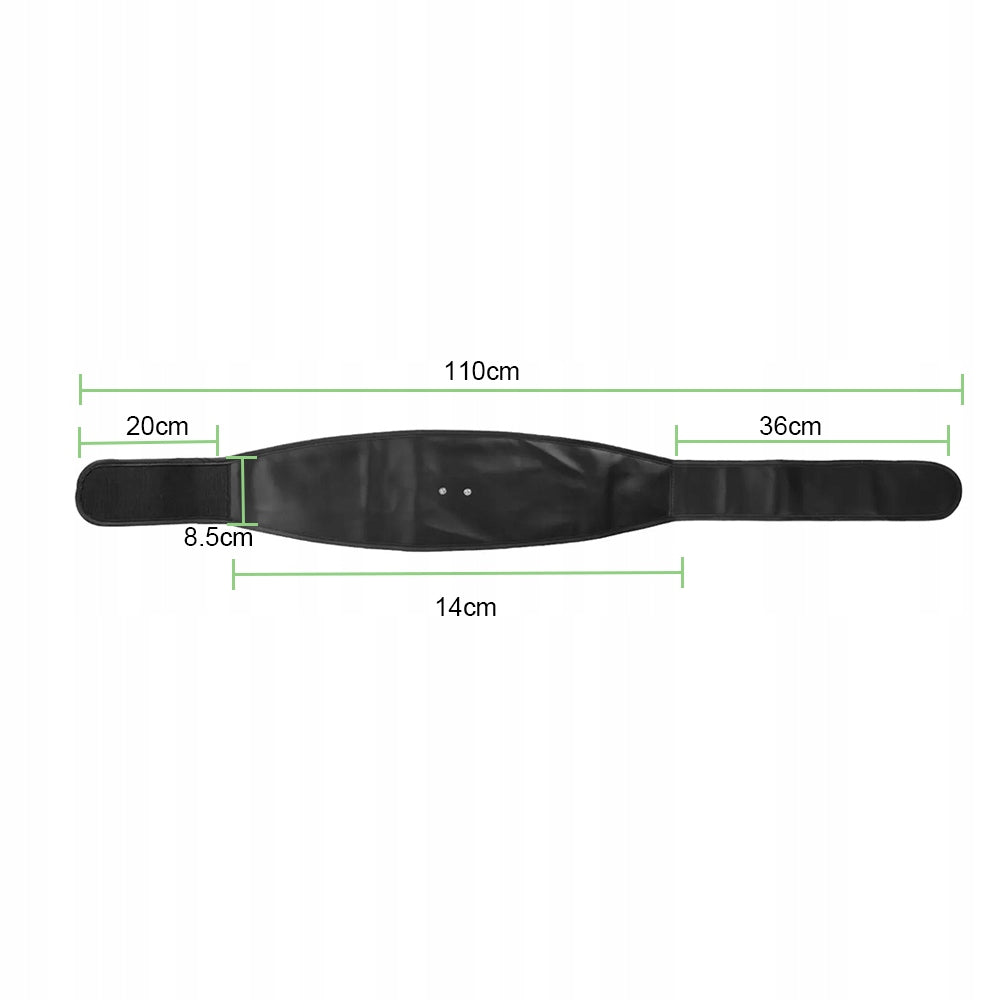 NEW ABDOMINAL MUSCLE ELECTROSTIMULATOR EMS ABS SLIMMING BELT IMPROVED Brand no brand