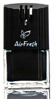 NEW-AIR FRESH BLACK CAR FRAGRANCE - 8ml. Manufacturer's catalog number 83229