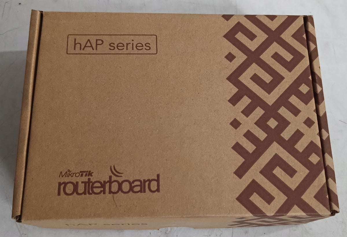 NEW Access Point MikroTik HAP AC 802.11ac (Wi-Fi 5) SALE Manufacturer code MT RB962UIGS-5HACT2HNT