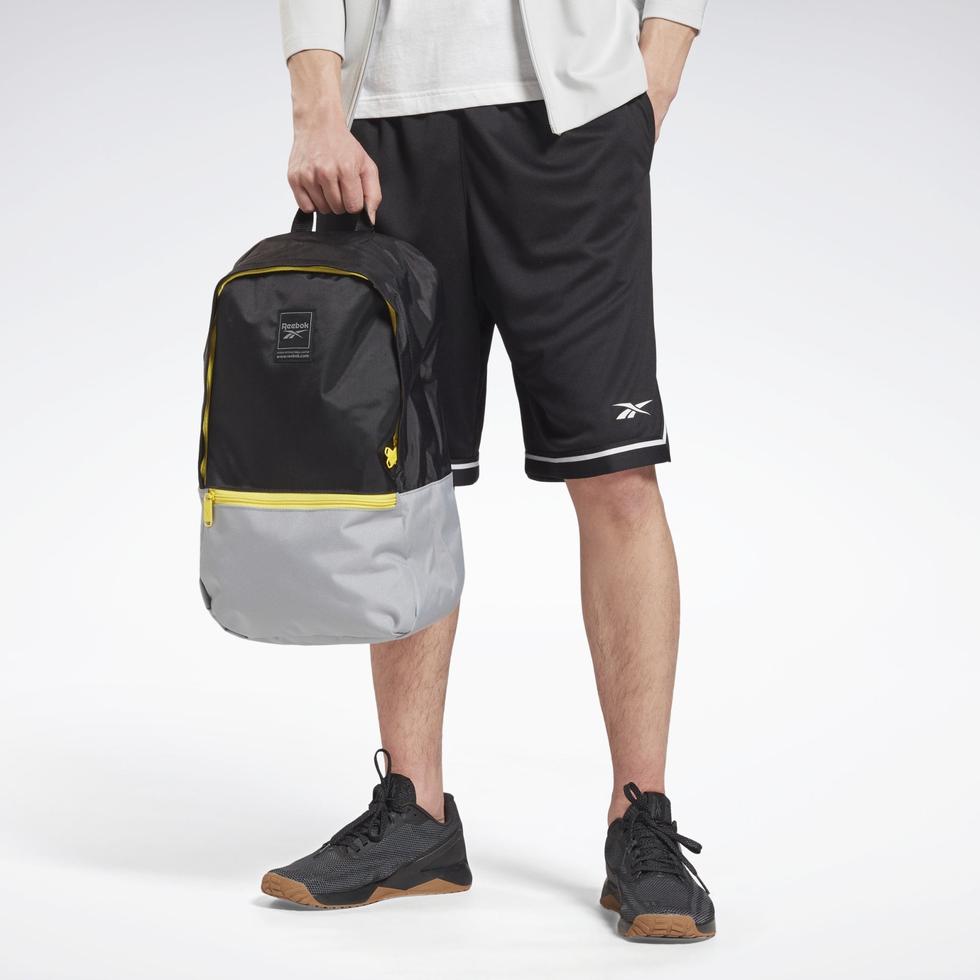 NEW BACKPACK REEBOK daily for school training EAN (GTIN) 4064043809378