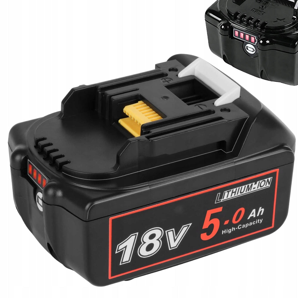 NEW BATTERY MAKITA BL1860B BL1850 18V 5.0 AH LED BATTERY high quality Packaging status original