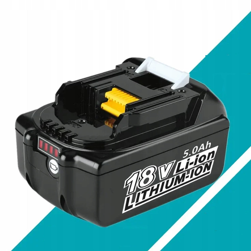 NEW BATTERY MAKITA BL1860B BL1850 18V 5.0 AH LED BATTERY high quality