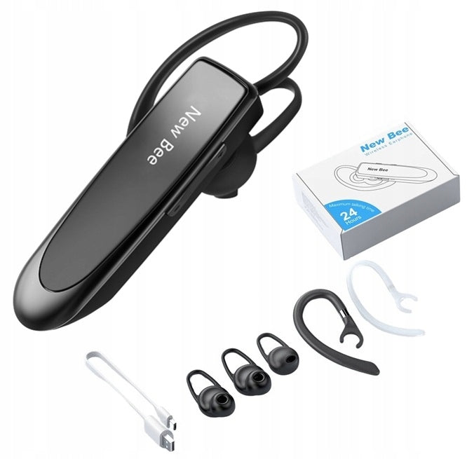 NEW BEE WIRELESS EARBUD BT CALLS 60 days STANDBY 24h CALLS