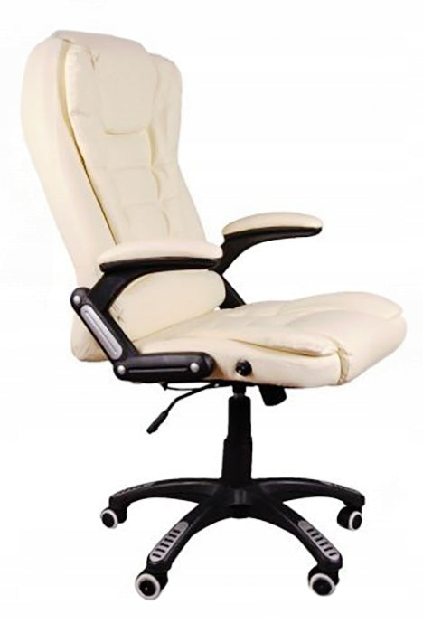 NEW BEIGE OFFICE CHAIR SWIVEL CHAIR GIOSEDIO Packaging status original