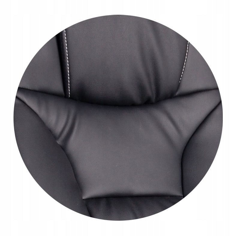 NEW BLACK ARMCHAIR OFFICE WITH WOOD BSL004 massage EAN (GTIN) 5902751540260