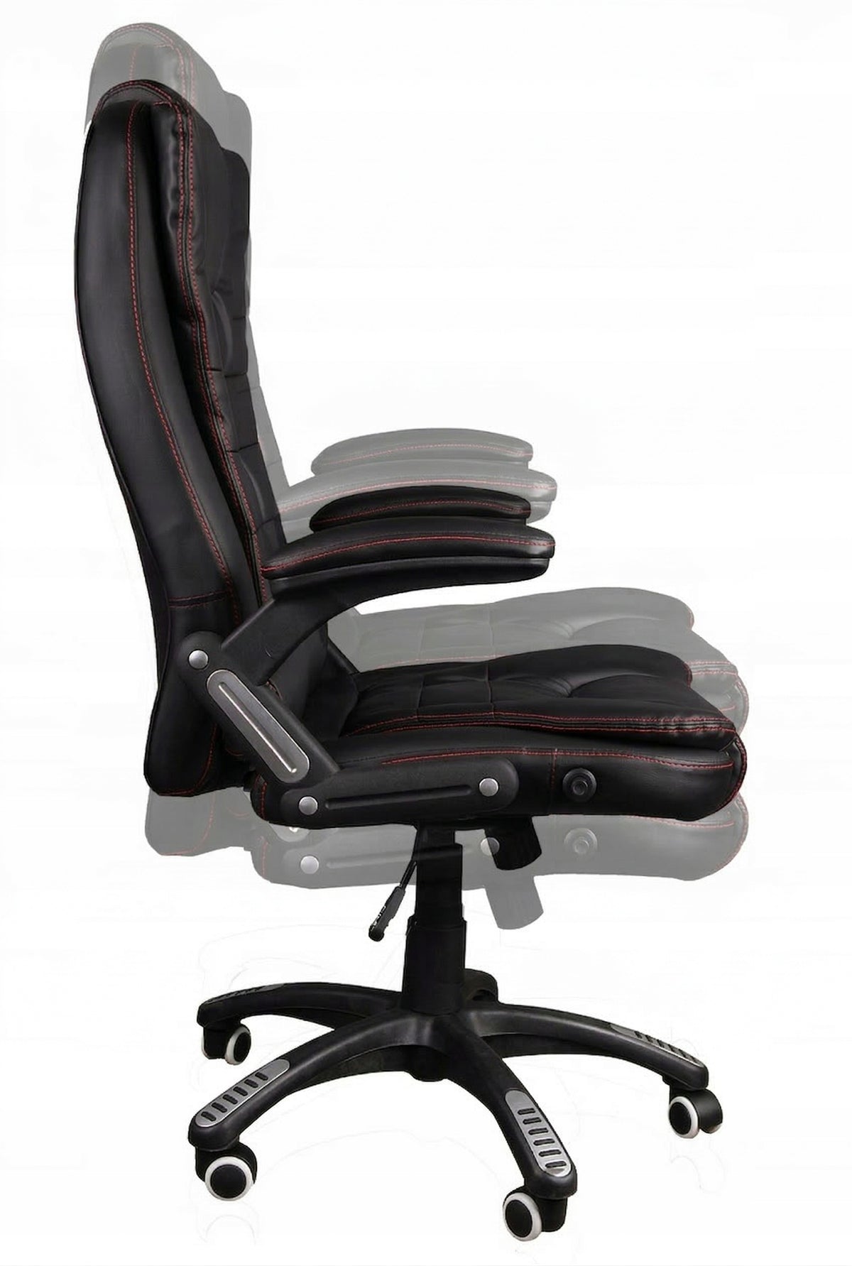 NEW BLACK OFFICE CHAIR SWIVEL CHAIR BSB004R Medical device no