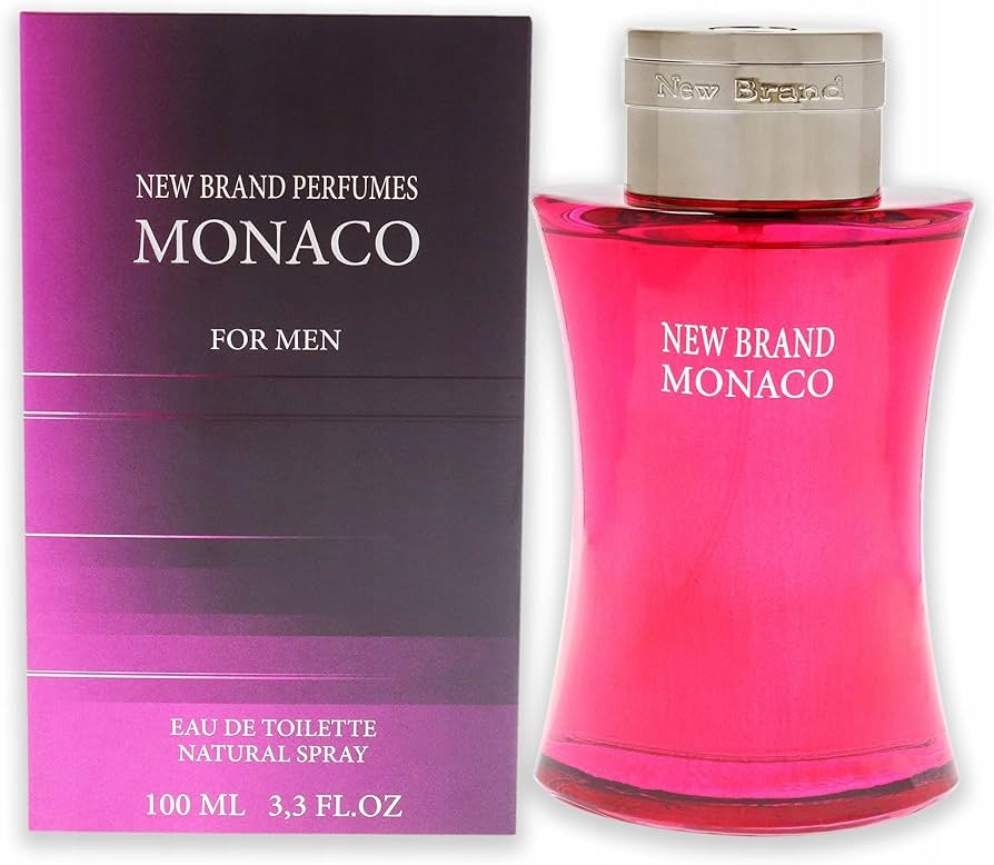 NEW BRAND MEN MONACO EDT EAU DE TOILETTE 100ML