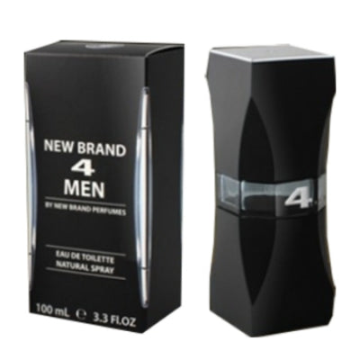 NEW BRAND PRESTIGE MEN 4 MEN EDT 100ML EAU DE TOILETTE FOR MEN STRONG