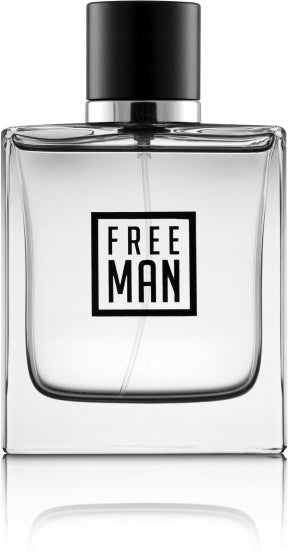 NEW BRAND PRESTIGE MEN FREE MEN EDT EAU DE TOILETTE 100ML Manufacturer code 13746