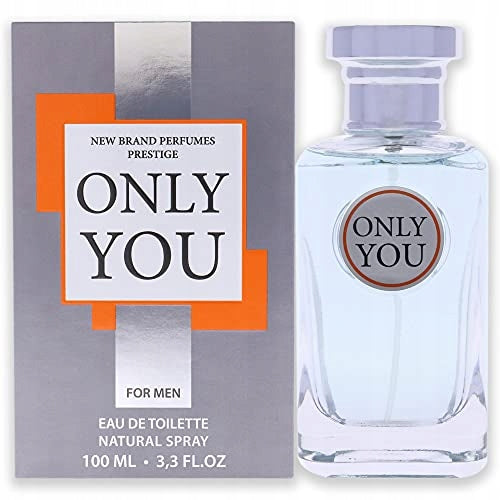 NEW BRAND PRESTIGE MEN ONLY YOU EDT 100ML DISTINCT FRAGRANCE FOR MAN Brand New Brand