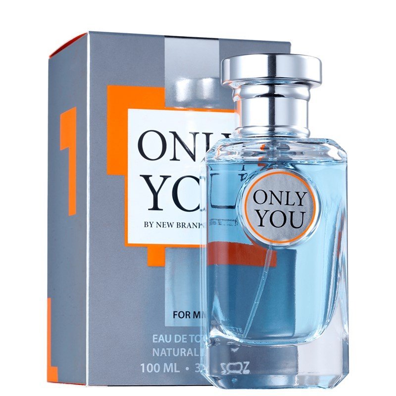 NEW BRAND PRESTIGE MEN ONLY YOU EDT 100ML DISTINCT FRAGRANCE FOR MAN Manufacturer code 664898