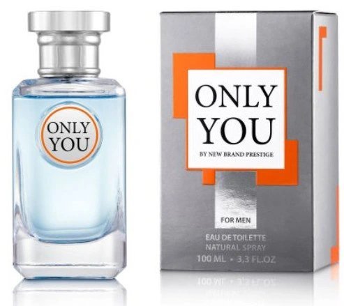 NEW BRAND PRESTIGE MEN ONLY YOU EDT 100ML DISTINCT FRAGRANCE FOR MAN