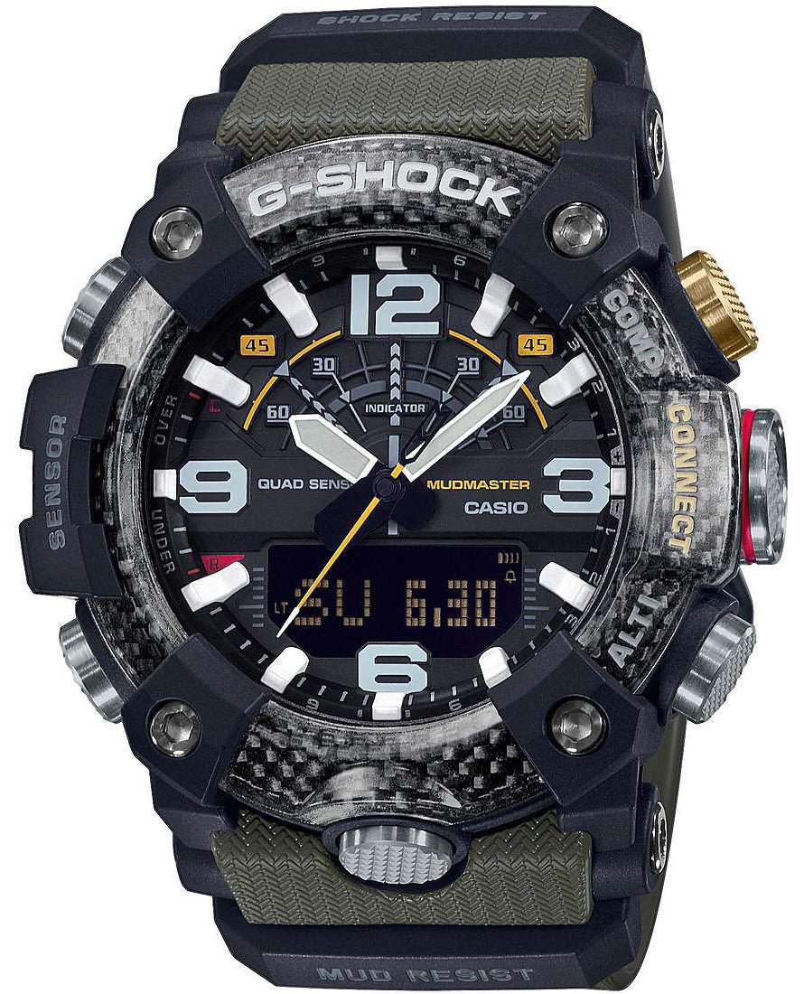 NEW CASIO G-SHOCK GG-B100-1A3ER watch in 24h PL