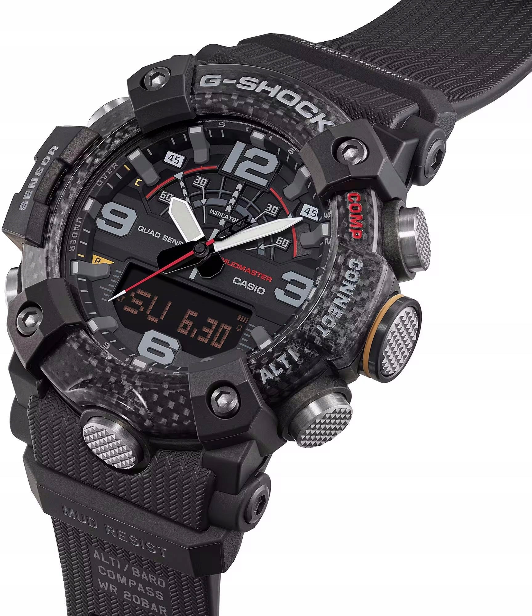 NEW CASIO G-SHOCK GG-B100X-1AER watch in 24h PL Brand CASIO