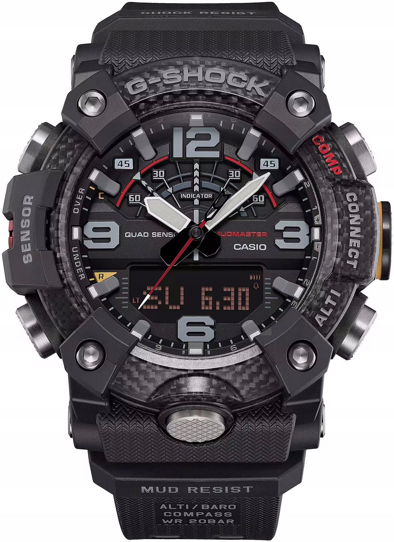NEW CASIO G-SHOCK GG-B100X-1AER watch in 24h PL Packaging status original