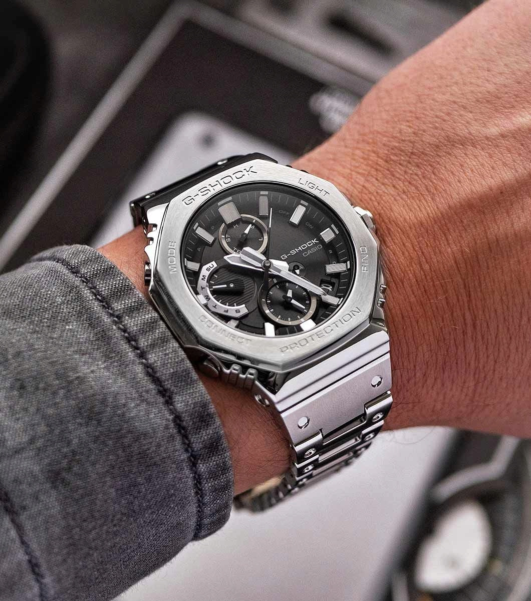 NEW CASIO G-SHOCK GMC-B2100D-1AER WATCH IN 24h Brand CASIO