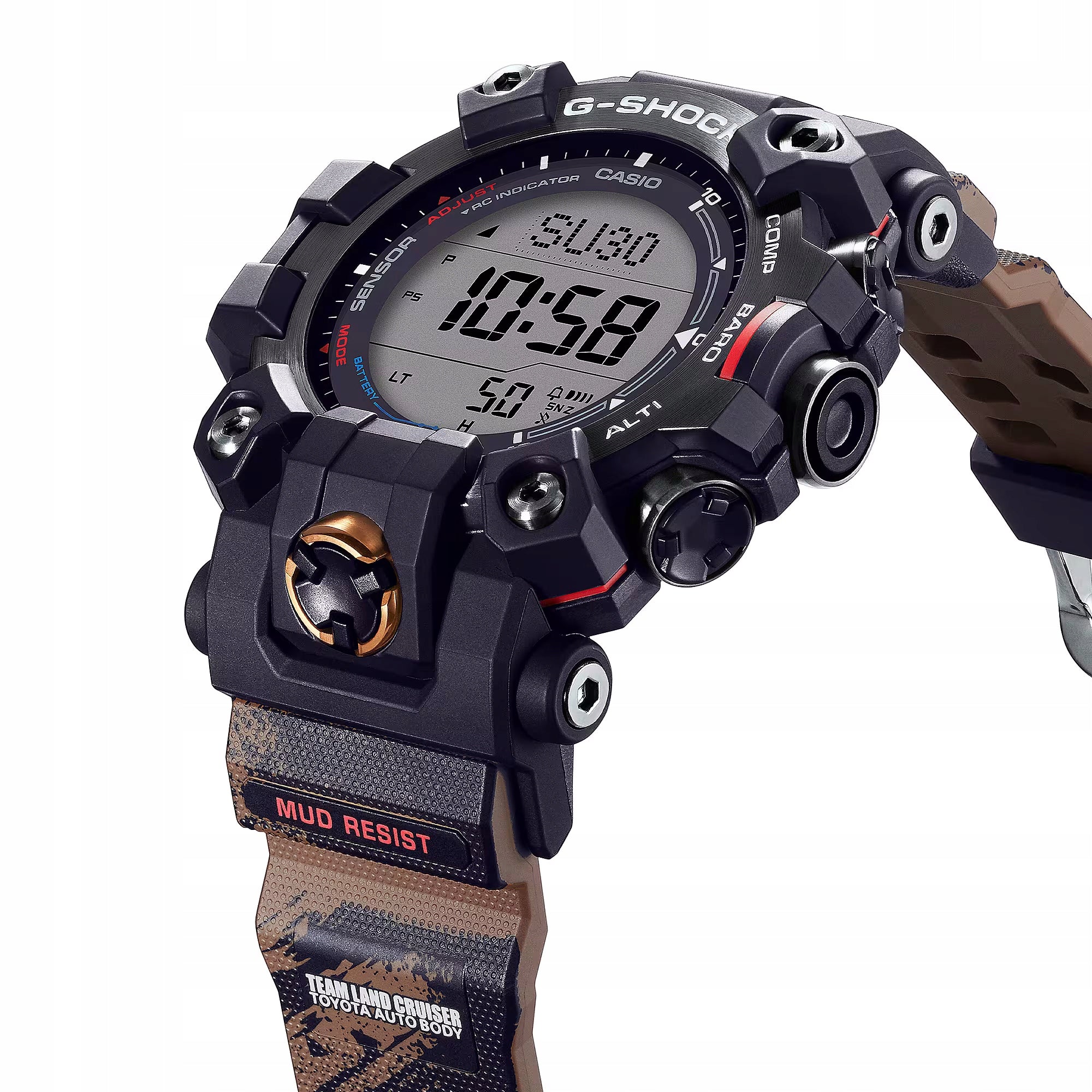 NEW CASIO G-SHOCK GW-9500TLC-1ER Toyota Land Cruiser GWAR 3+3 Brand CASIO
