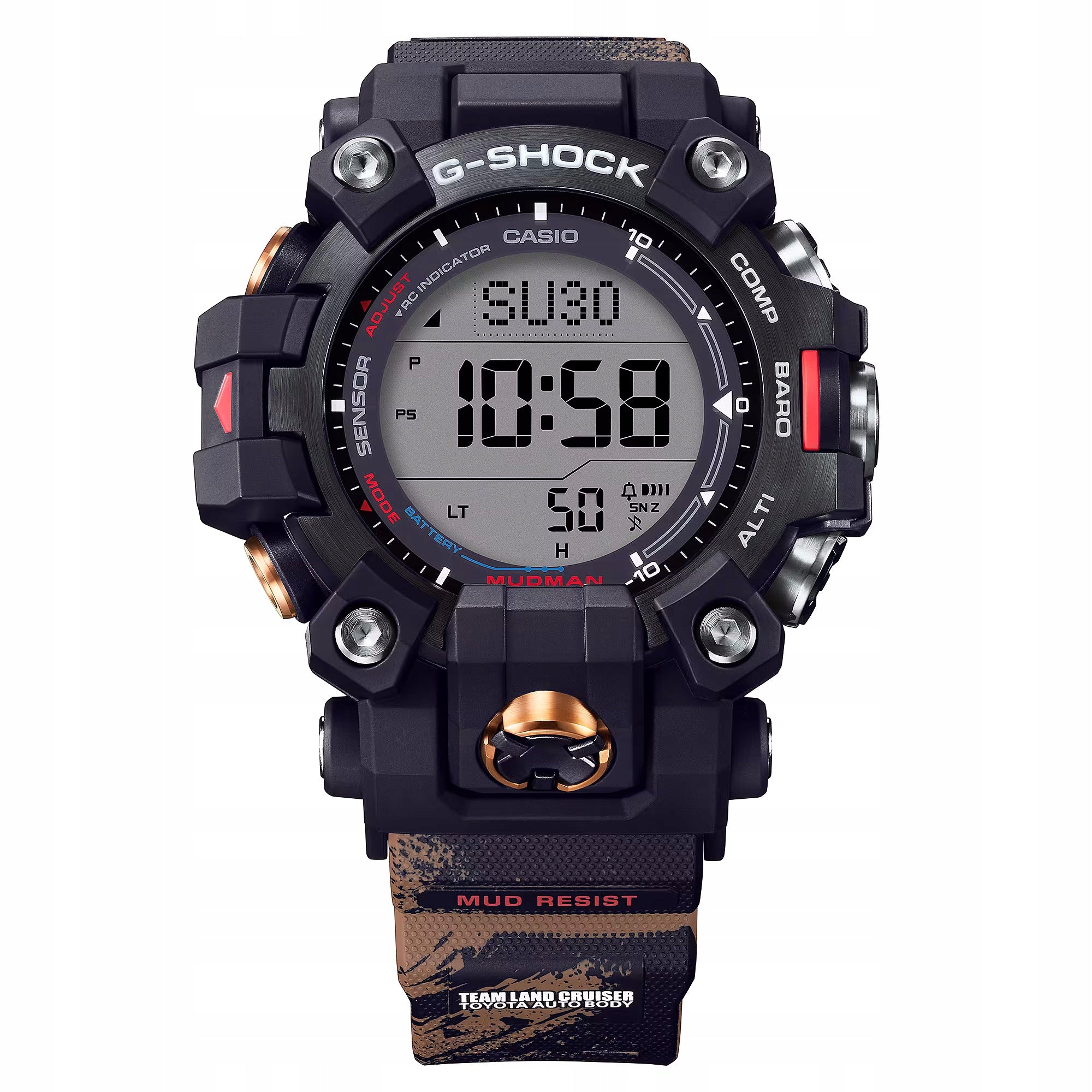 NEW CASIO G-SHOCK GW-9500TLC-1ER Toyota Land Cruiser GWAR 3+3 Packaging status original