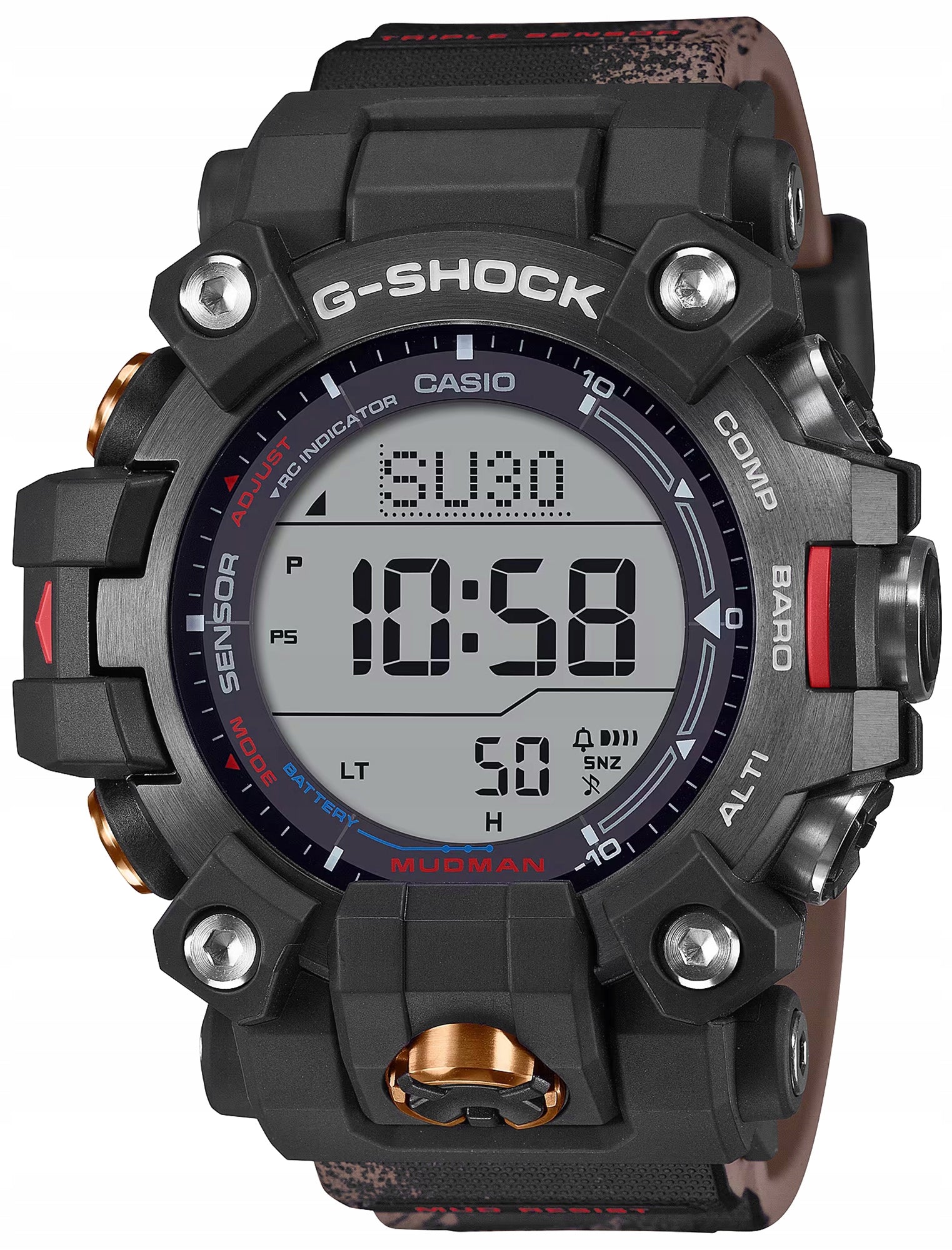 NEW CASIO G-SHOCK GW-9500TLC-1ER Toyota Land Cruiser GWAR 3+3