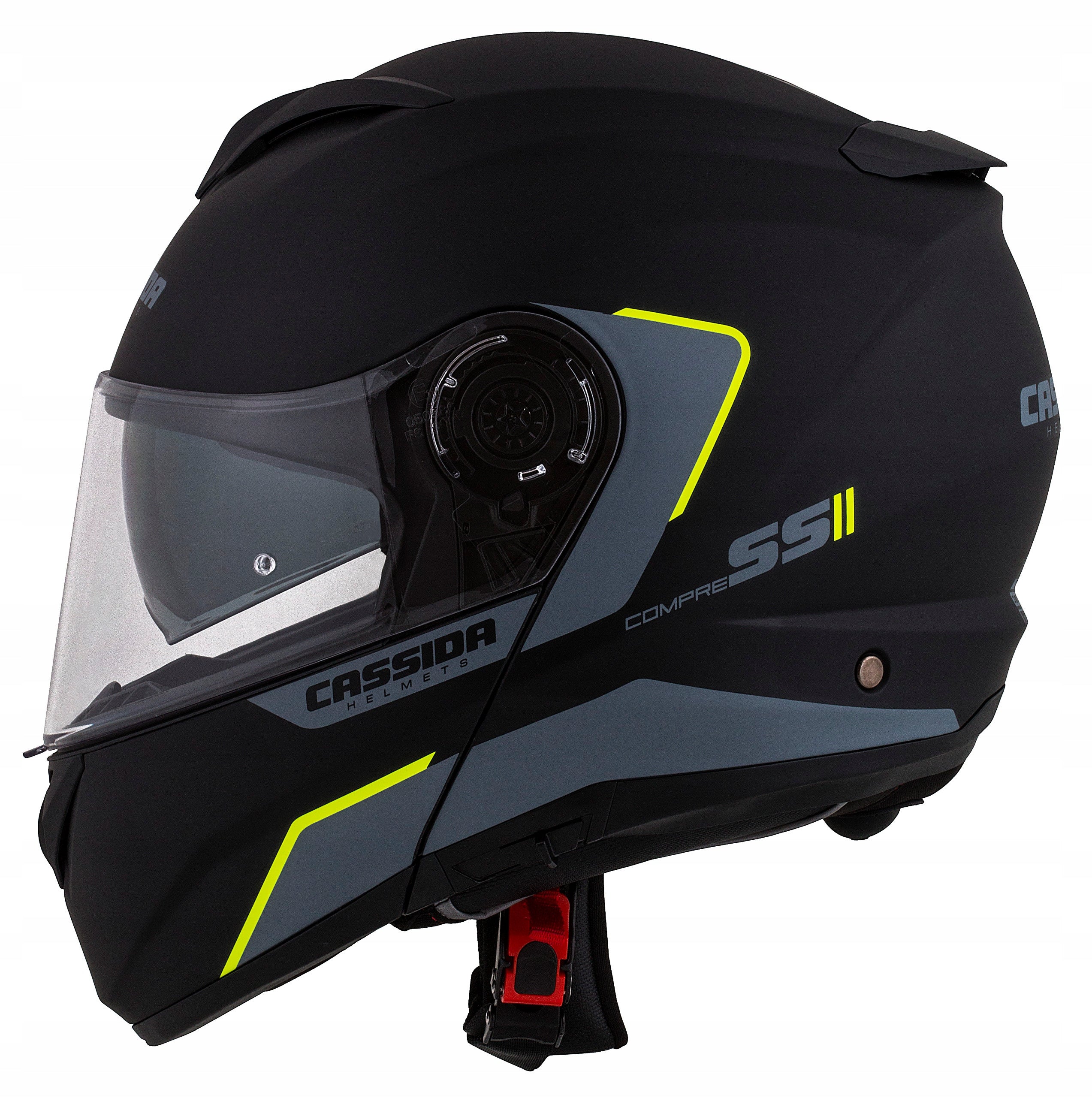 NEW CASSIDA +PINLOCK70 INFLATABLE FIT HELMET Manufacturer Cassida