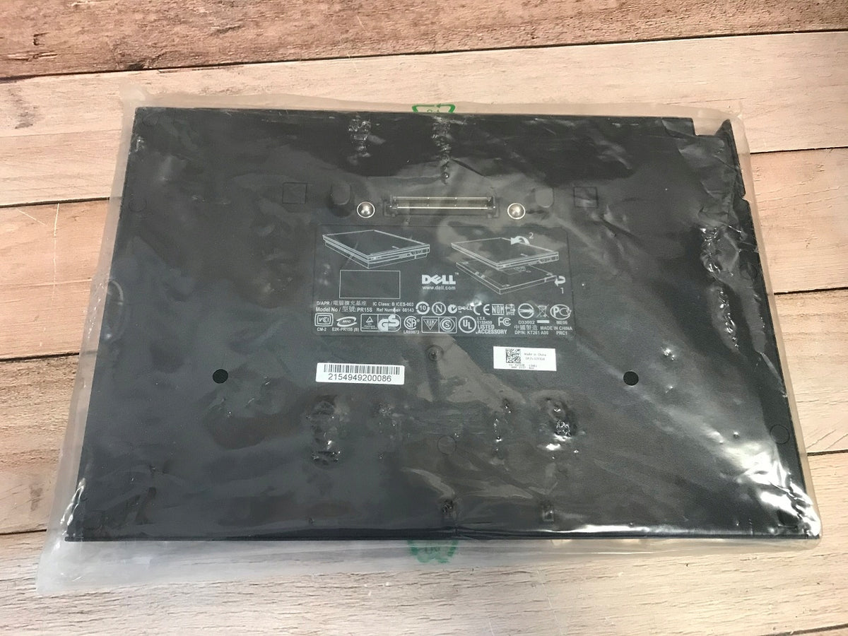 NEW DOCKING STATION DELL PR15S LATITUDE E4200 DVDRW Manufacturer code e4200 PR15S