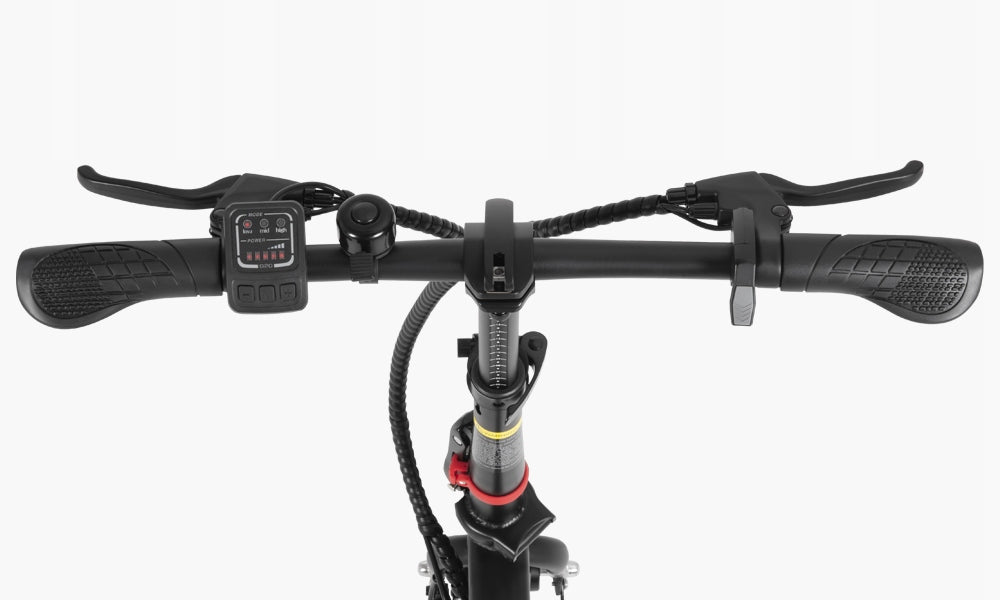 NEW DYU A1F PRO Electric Folding Bicycle 16 Inch 250W Black Brand DYU