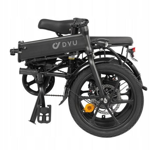 NEW DYU A1F PRO Electric Folding Bicycle 16 Inch 250W Black Wheel size (") 16