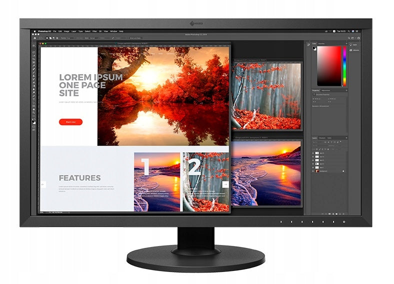 NEW EIZO ColorEdge CS2740 27-inch 4K UHD Monitor