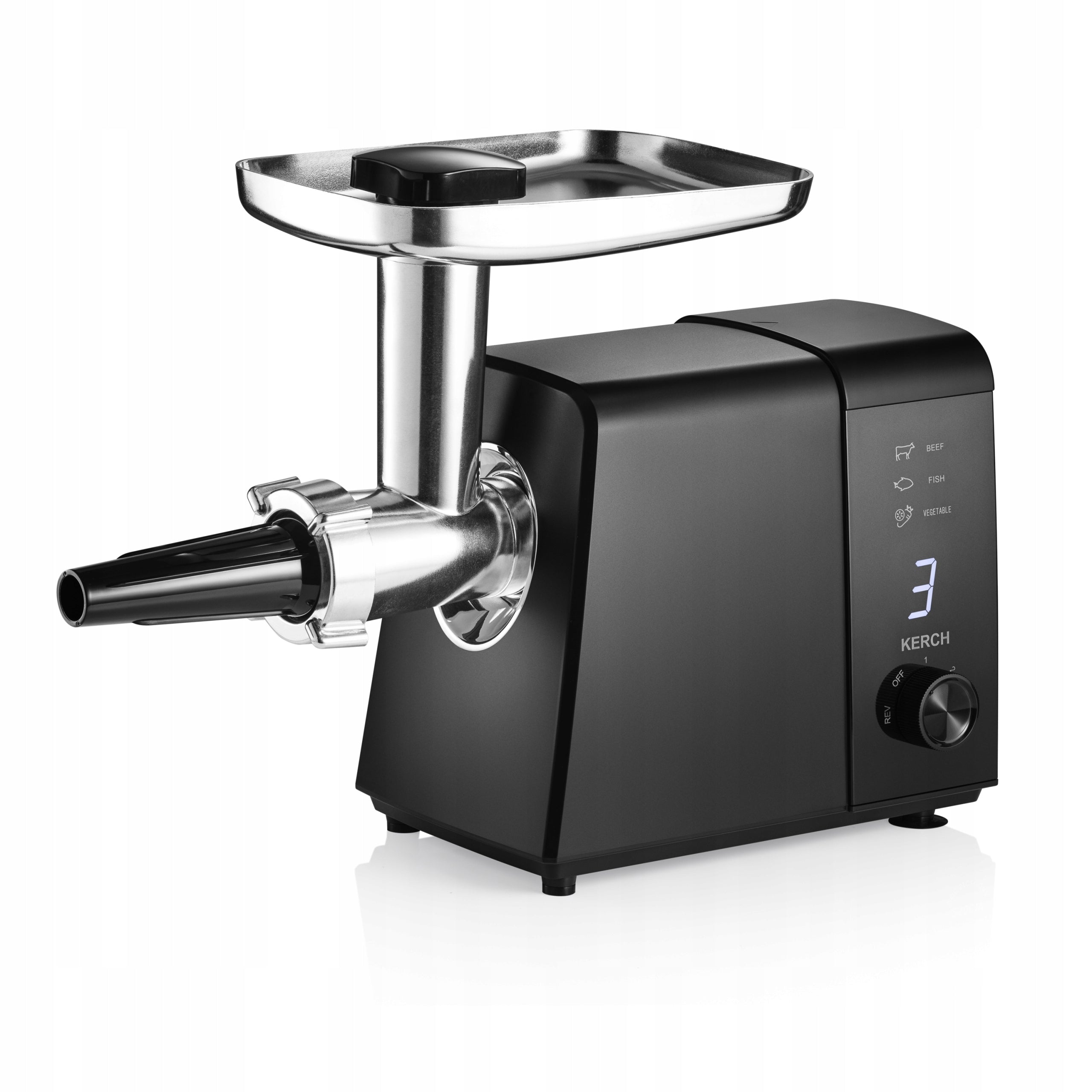 NEW ELECTRIC Meat and Vegetable Grinder with XXL Accessories Brand Kerch