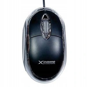 NEW EXTREME Camille Optical Mouse USB 1000DPI 3D WIRED MOUSE Manufacturer code XM105K