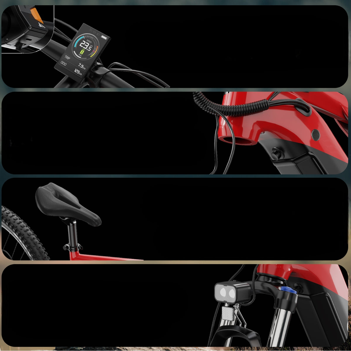 NEW Electric Vehicle Duotts E29 BAFANG 720W 40KM/H Shimano 14 Speed 27.5" Brand Duotts
