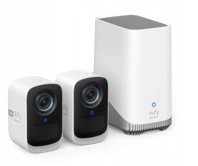 NEW Eufy Security S300 eufyCam 3C 4K - Outdoor Camera | AI