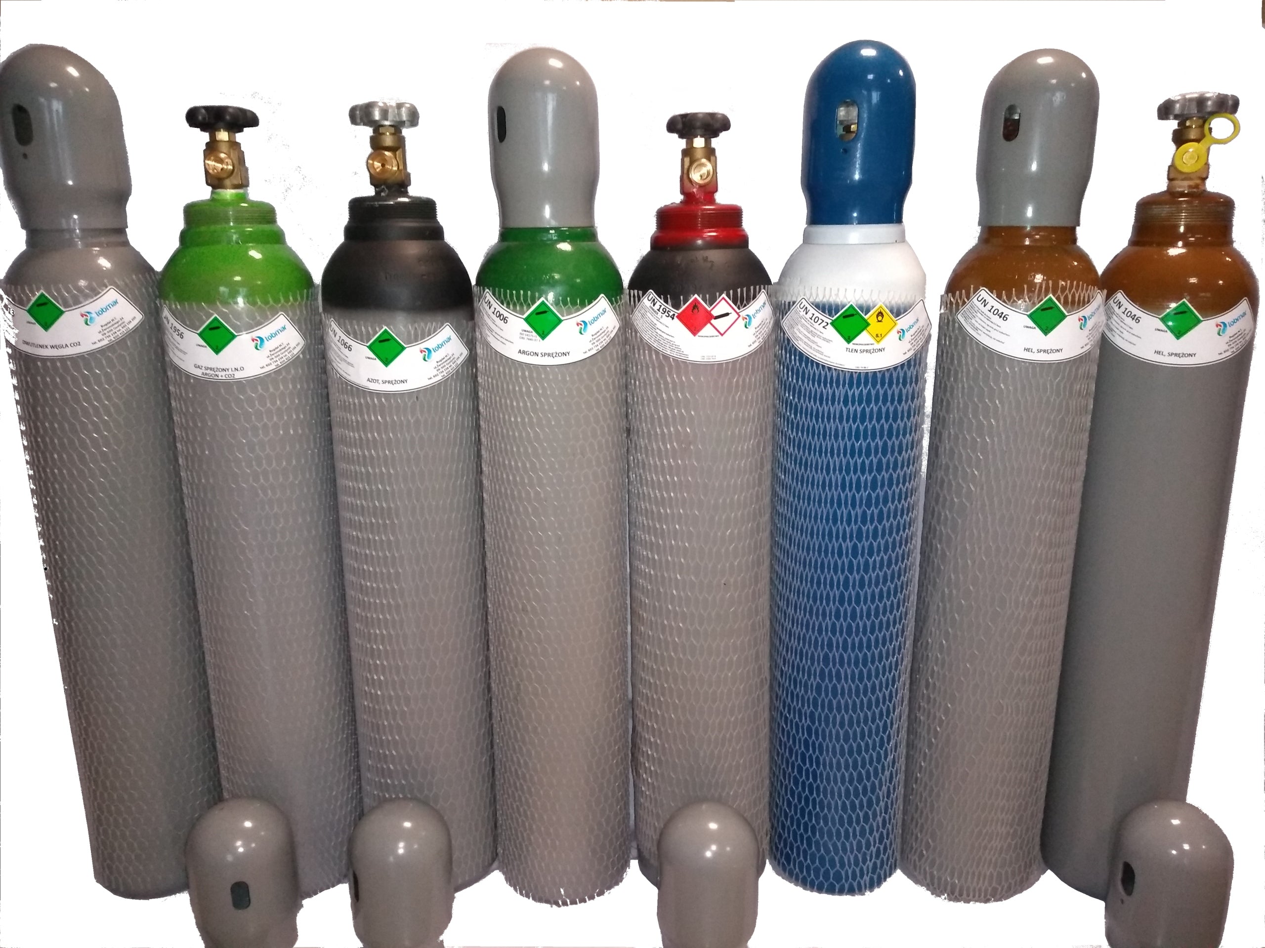 NEW FULL CYLINDER HELIUM CYLINDERS 10L 200bar BALLOONS