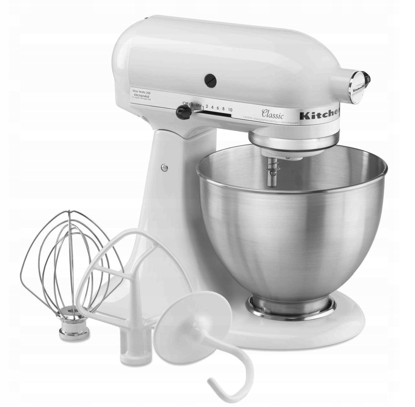 NEW Food processor KitchenAid Classic 4,3 l 5K45SS plus Accessories