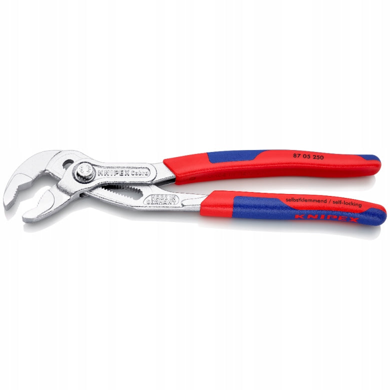 NEW GENERATION COBRA PIPE PLIERS 250MM 87 05 250 KNIPEX Brand Knipex