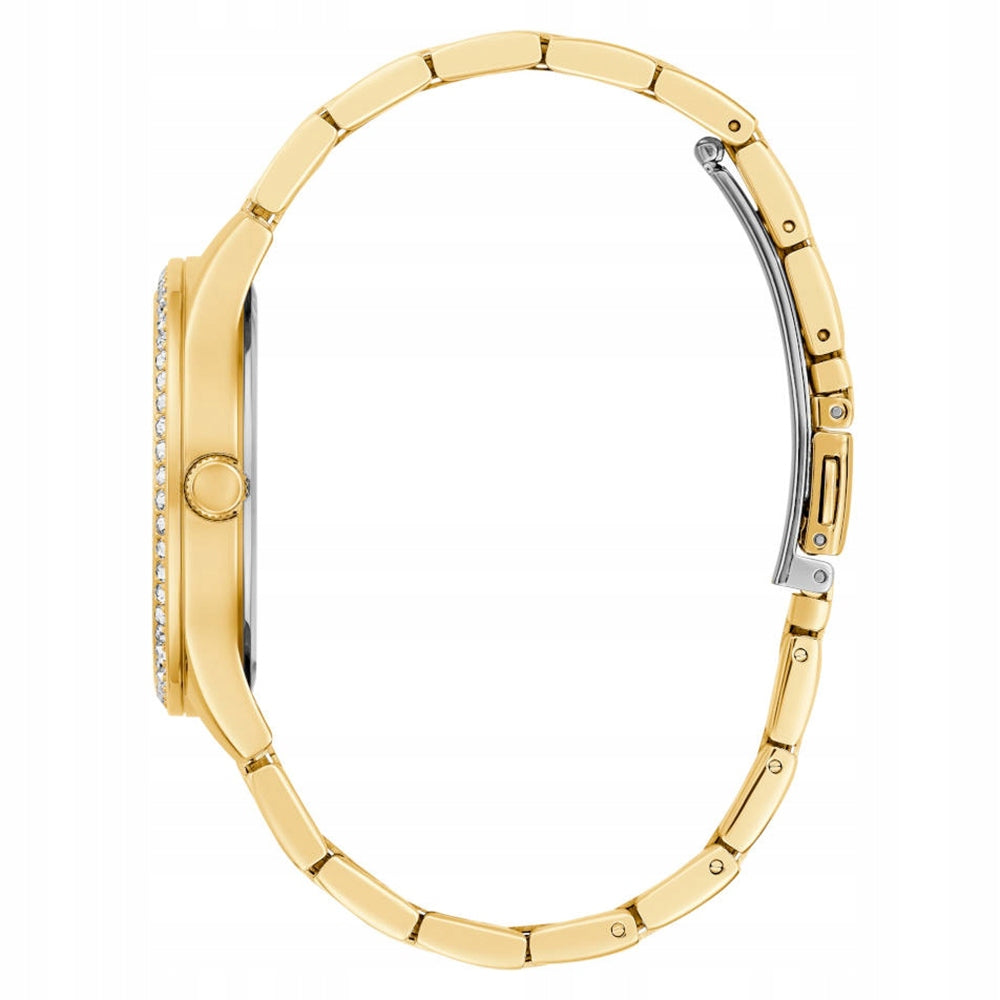 NEW GOLD WATCH GUESS GW0605L2 + ENGRAVING in 24h Brand Guess