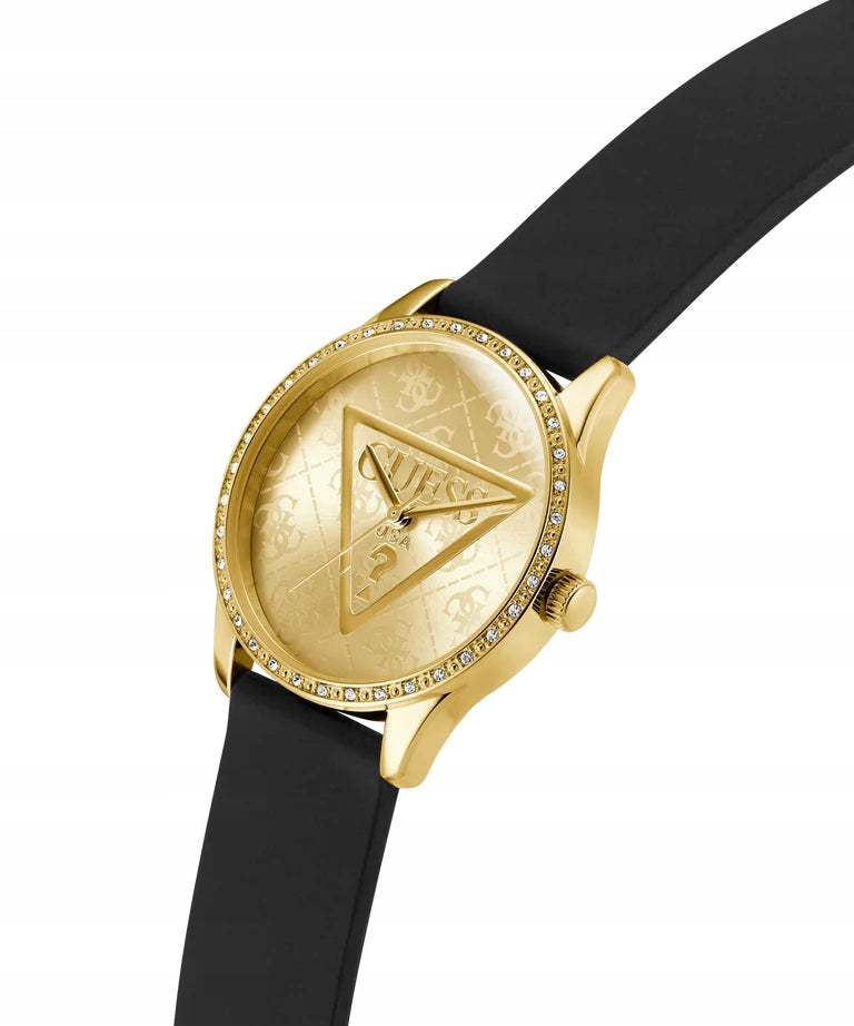 NEW GOLD WATCH GUESS GW0942L2 + ENGRAVING in 24h Brand Guess
