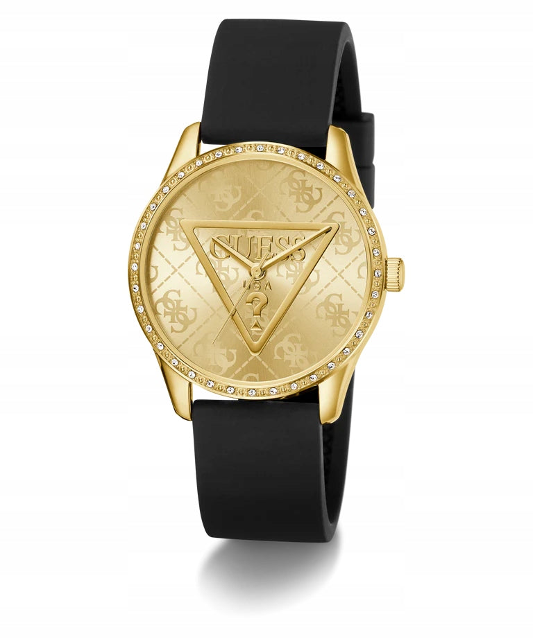 NEW GOLD WATCH GUESS GW0942L2 + ENGRAVING in 24h Packaging status original