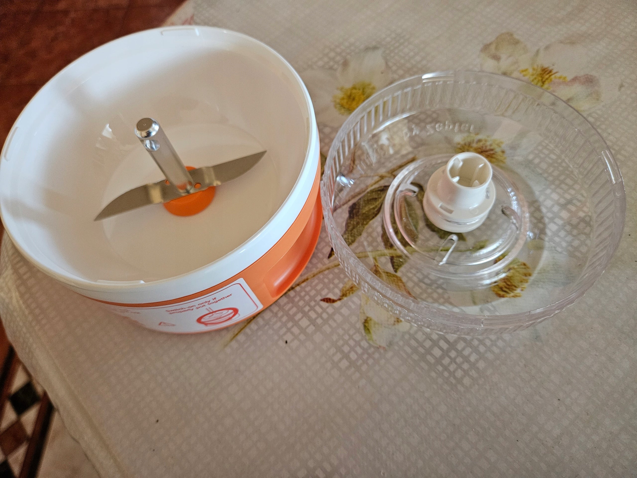 NEW GRINDER (PROCESSOR) COMPLETE MIX ZEPTER Manufacturer code VO-022-K
