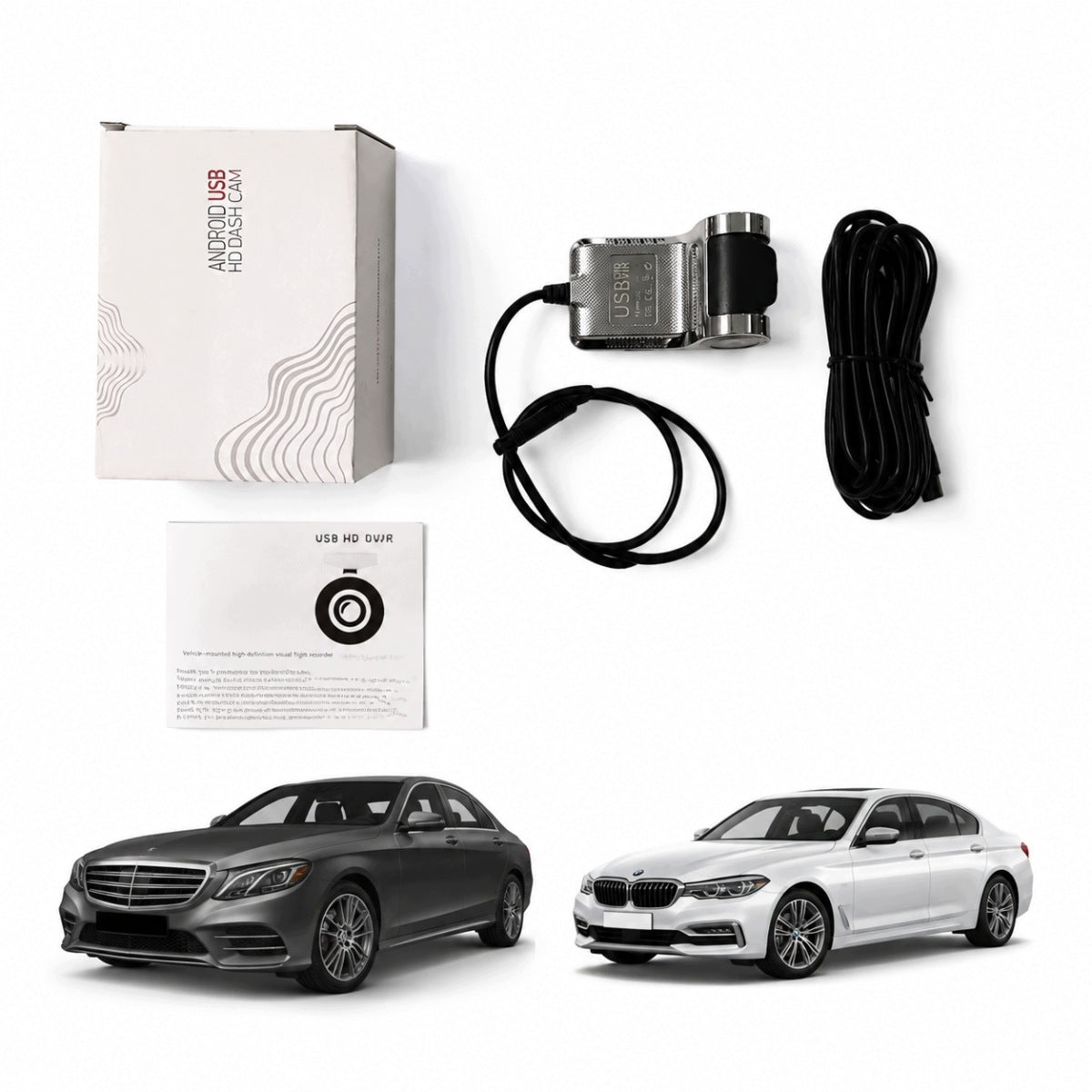 NEW HD USB ADAS 170° Car Camera ANDROID VIDEO RECORDER