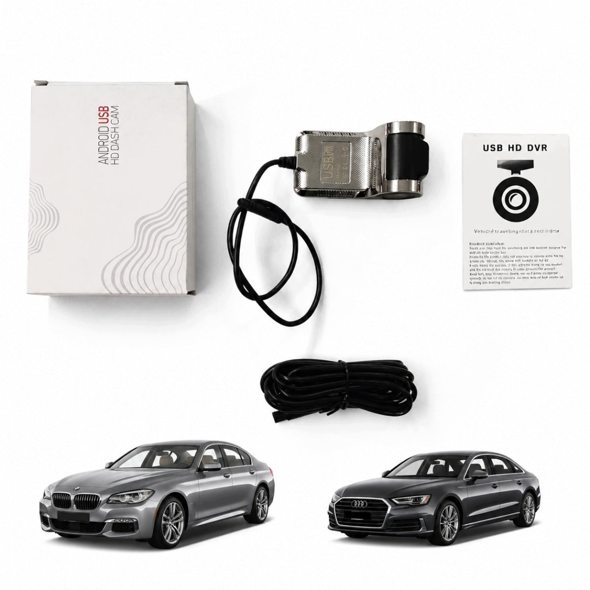 NEW HD USB ADAS 170° Car Camera ANDROID VIDEO RECORDER