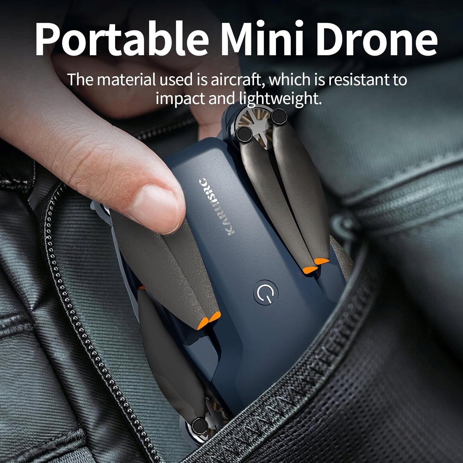 NEW K417 DRONE WITH 4K FPV CAMERA FOLDABLE WIFI BRUSHLESS 3D FLIP MOTOR