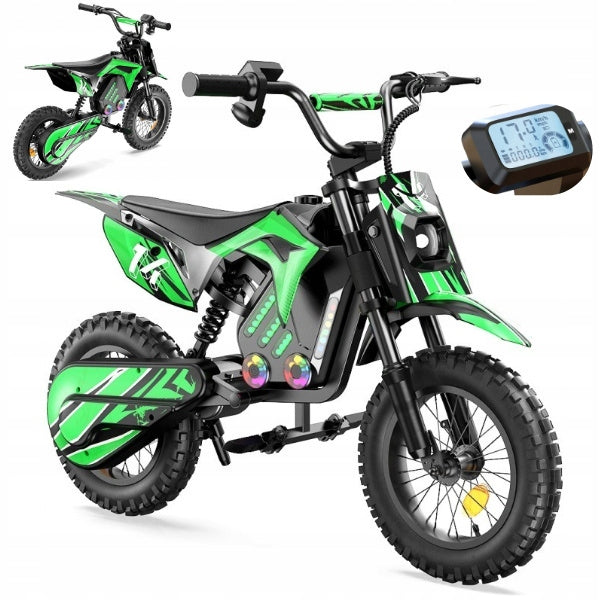 NEW Kids Electric Motorcycle iScooter A14 36V 500W 5.2Ah 27HP