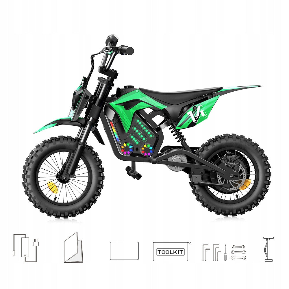 NEW Kids Electric Motorcycle iScooter A14 36V 500W 5.2Ah 27KM Brand no brand